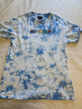 Ripndip Light Blue Tie-Dye Graphic Tee